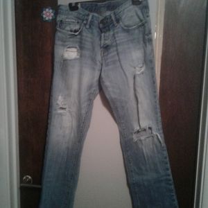 Abercrombie and Fitch jeans